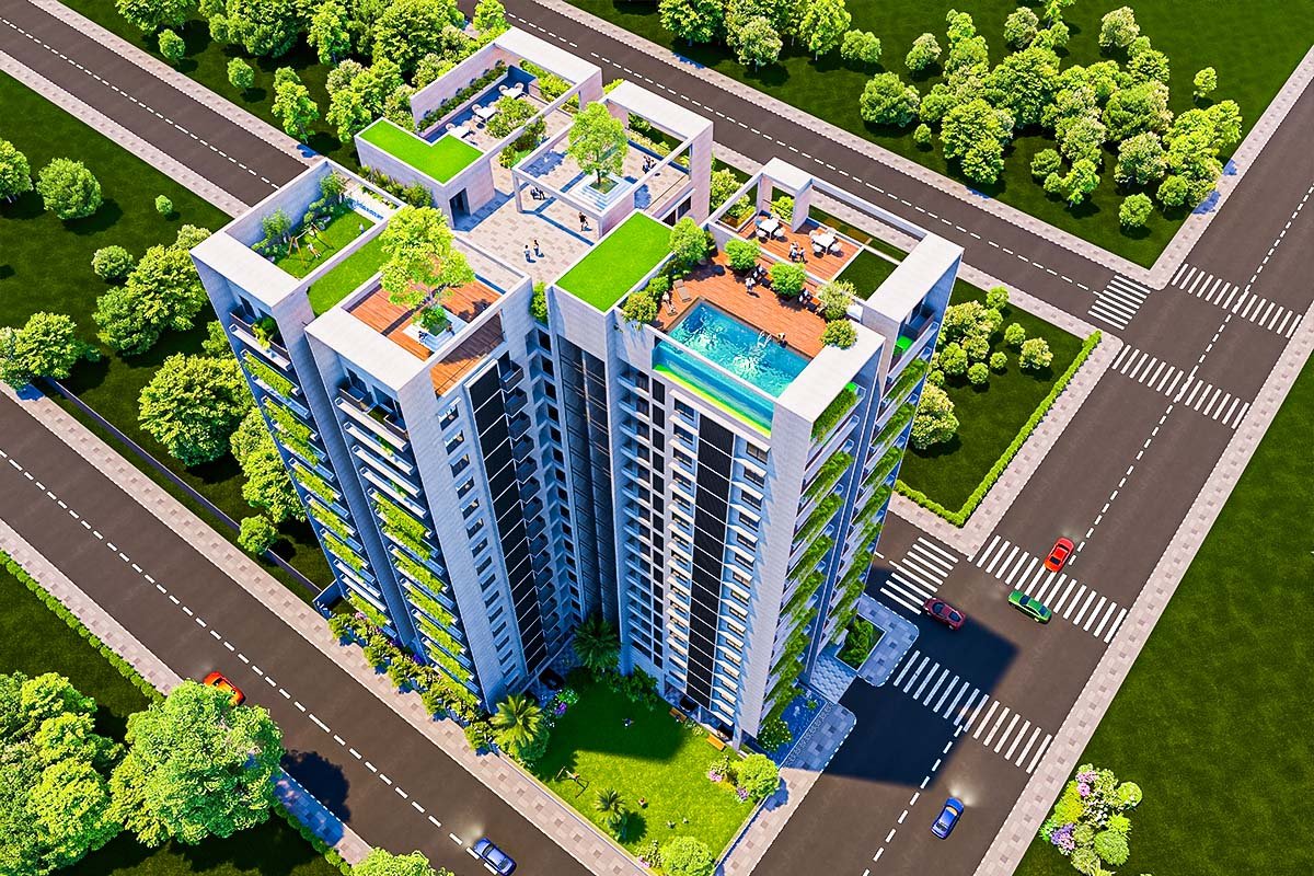 Modern apartment development by ELH Developments Ltd.